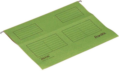 Dosje kartoni Bantex 3460-15, A4, e gjelbër