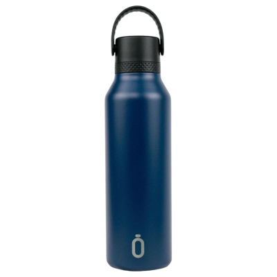 Shishe termike Runbott FC Barcelona, 600ml, çelik inox, blu navy