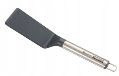 Shpatull kuzhine Tescoma GrandCHEF Plus, çelik inox dhe najlon, rezistente ndaj nxehtësisë 210°C, e zezë