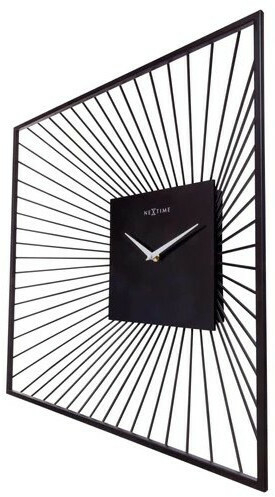 Orv muri Nextime Vasco Square 3303ZW, e zezë