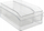 Set kuti për frigo 5FIVE Smart Fridge, 3 copë, plastike transparente