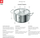 Set tenxhere Zwilling, 5 copë, të hirta