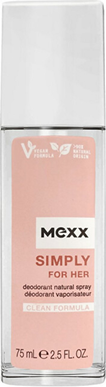 Deodorant sprej Mexx Simply For Her 75 ml