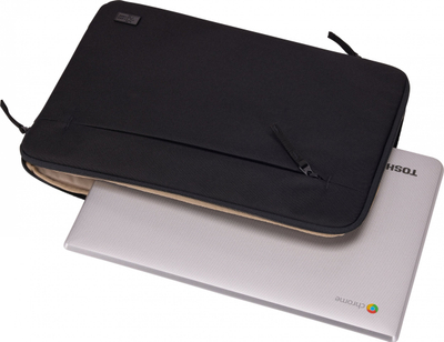Mbështjellës laptopi Case Logic Invigo Eco INVIS113, 13", i zi