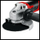 Brusilë këndore Einhell TC-AG 125/850 Kit, 850W, disk 125mm, me çantë