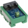 Adapter fuqie PoE Vention STG-PD10-12, 12V 12W, gigabit, jeshil