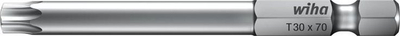 Bit kaçavide Wiha 7045 Z T6X50, Torx T6, 50 mm, ngjyrë argjendtë