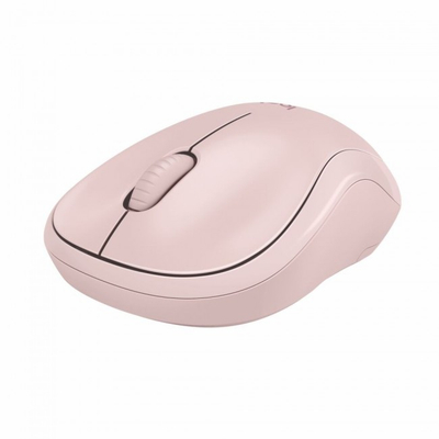 Maus pa kabllo Logitech M240 Silent, Bluetooth, rozë