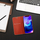 Futrollë libër Vennus për Xiaomi Redmi Note 13 Pro 4G, lëkurë ekologjike, me magnet, e kuqe
