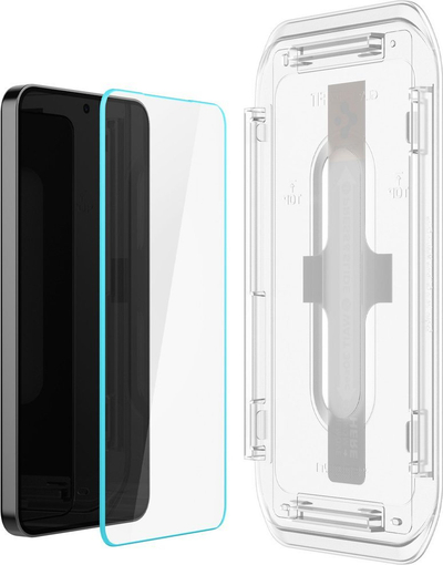 Xham mbrojtës Spigen Glas tR EZ Fit HD, Samsung Galaxy S24 Plus, 2 copa, transparent
