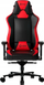 Karrige gaming Lorgar Base 311, lëkurë PU, mbështetëse 4D, e kuqe e zezë