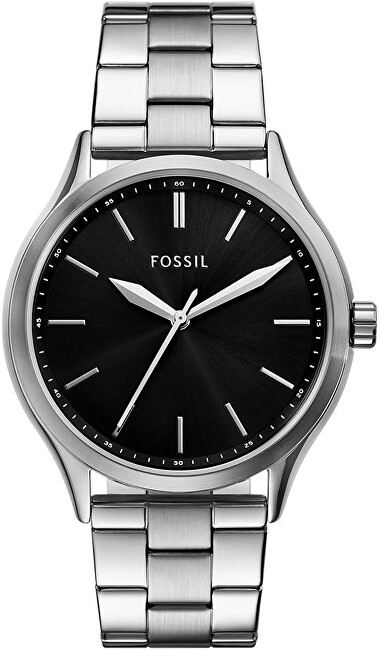 Orë për meshkuj Fossil Fenmore BQ2890, e argjendtë