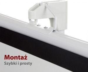 Ekran projektori Art TS-120, 120", Matt White, i bardhë