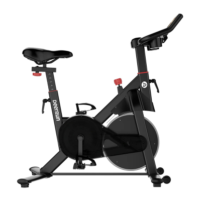 Biçikletë ushtrimesh DeerRun S500 Pro, rezistencë magnetike, Bluetooth, e zezë