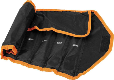 Set çelësa kombinim me racë Neo 09-345, 12 copa, 8-19 mm, argjendtë