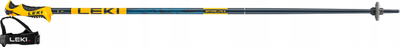 Shkopinj skijimi Leki Spitfire Lite Trigger S, 110cm, alumin, verdhë blu