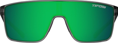 Syze dielli Tifosi Golf Sanctum, lente Mirror jeshile, kristal gri