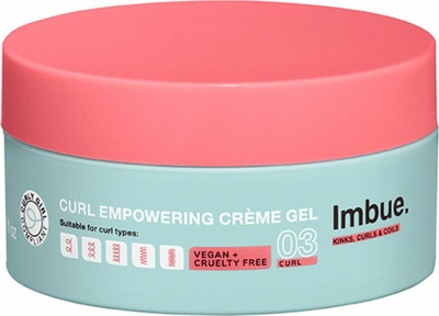 Kрем гел за кадрици Imbue Curl Empowering, веган, 200ml
