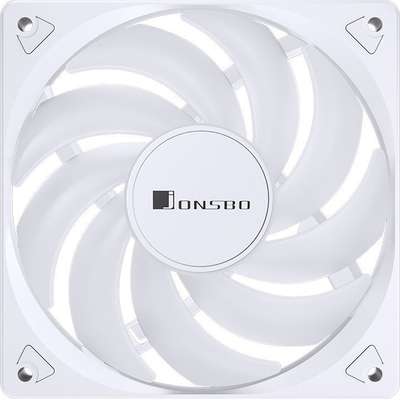 Ventilator PC Jonsbo SL-120, 120 mm, RGB, i bardhë