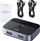 Ndarës USB UGREEN US261, USB 3.0, 2 në 2, gri i errët