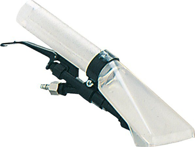 Kokë larëse tapicerie Storm Upholstery Cleaning Nozzle, për pastrues me ujë, transparente