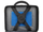 Çantë dore për laptop Natec Boxer, 17.3", e zezë