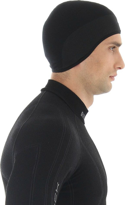 Спортска капа Brubeck унисекс HM10020A, големина L XL, црна