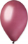 Balona Gemar Pastel Vino, 30.5cm, 100 copë, të kuqe të errëta