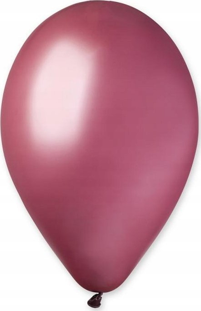 Balona Gemar Pastel Vino, 30.5cm, 100 copë, të kuqe të errëta