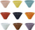 Dripper kafeje Origami M, porcelan, 2–4 filxhan, i kuq