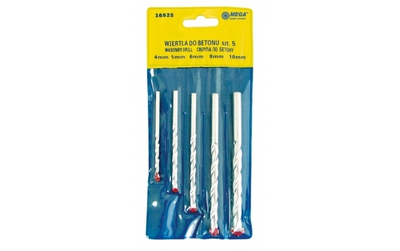 Seti i turjelave MEGA, 10 5 6 8 4mm (16525)
