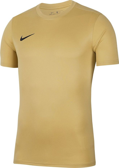 Fanellë futbolli për kalamaj Nike Dry Park VII JR BV6741 729, Dri FIT, gold