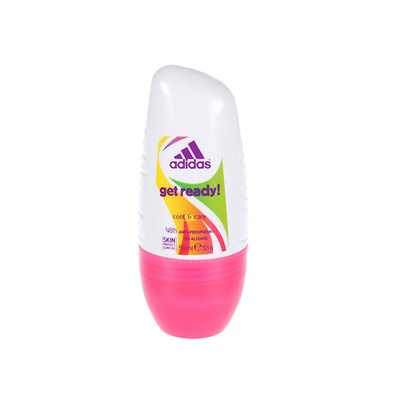 Deodorant roll-on për femra Adidas Get Ready! For Her, 50 ml
