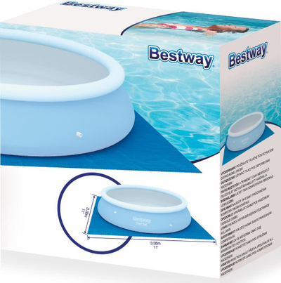 Tapet për pishinë Bestway Mata (58001), 335 x 335 cm, i kaltër