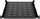 Rafte fikse për kabinet rrjeti Intellinet 19", 1U, thellësi 550 750mm, i zi