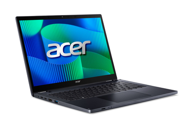 Laptop Acer TravelMate P4 Spin 14, 14", Intel Core Ultra 5 125U, 16GB RAM, 512GB SSD, i zi
