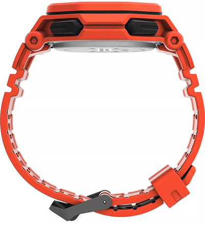 Orë dore për meshkuj Timex Trend Command TW2V60000, portokalli