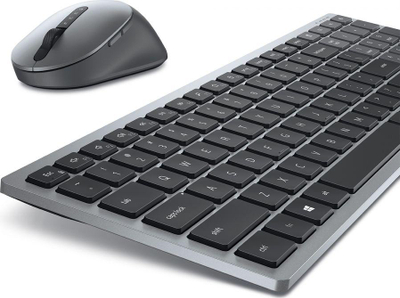 Set tastierë dhe maus Dell KM7120W (580-AIWM), optik, e zezë