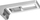 Llambë poshtë dollapit Artus LED, 3W, 225lm 4000K, gri