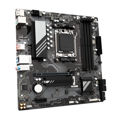 Pllakë amë Gigabyte A620M Gaming X, DDR5, PCIe 4.0, e zezë