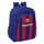 Çantë shpine sportive FC Barcelona Jr 612429640, për kalamaj, poliester, blu kuqe