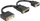 Adapter AV Delock DMS-59 - DVI-I + VGA, i zi