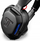 Слушалки за гејминг Teufel Cage Pro, безжични, моќен бас, црни