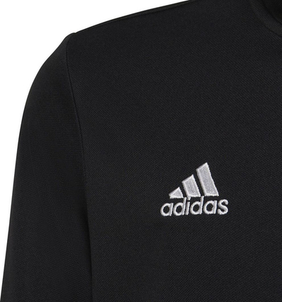Duks për fëmijë Adidas Entrada 22 (H57520), 128 cm, i zi