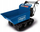 Dumper на бензин Scheppach DP4500, 400 kg, 5.5 КС, сина