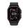 Apple Watch Ultra 3 Cellular 49mm Black Titanium Case with Black Alpine Loop, Small