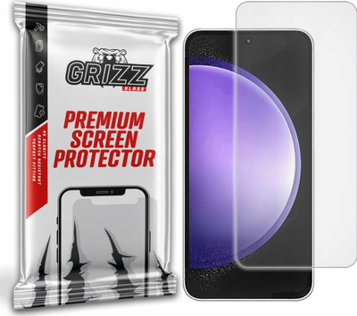 Mbrotës ekrani Grizz për Samsung Galaxy S23 FE, anti-fingerprint, mat, transparent