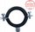 Kapëse tubi NICZUK THALE UPGD 54BK, diametër 53 58 mm, DUO, e zezë