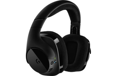 Kufje Logitech G G533, wireless, të zeza