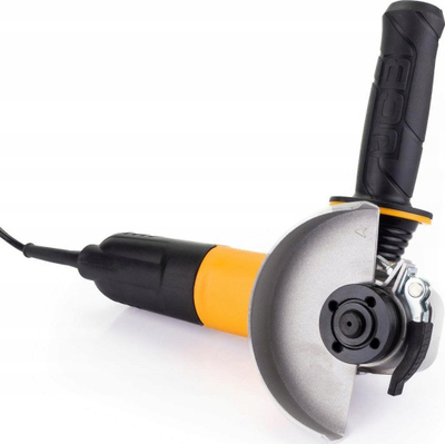 Mulli këndor JCB 115mm, 600W, me ndezje të butë, në kuti